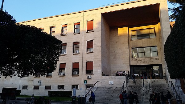 Facoltà Di Lettere E Filosofia Sapienza Università Di Roma